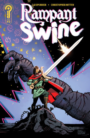 RAMPANT SWINE #2 COVER B MATT WAGNER