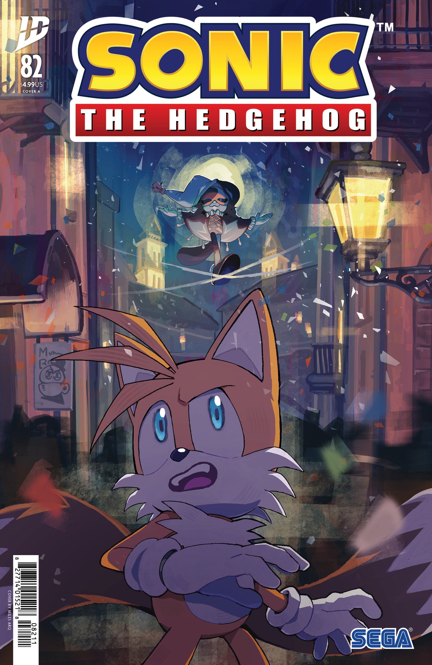 SONIC THE HEDGEHOG #82 COVER A (ARQ) (Backorder, Allow 4-5 Weeks)