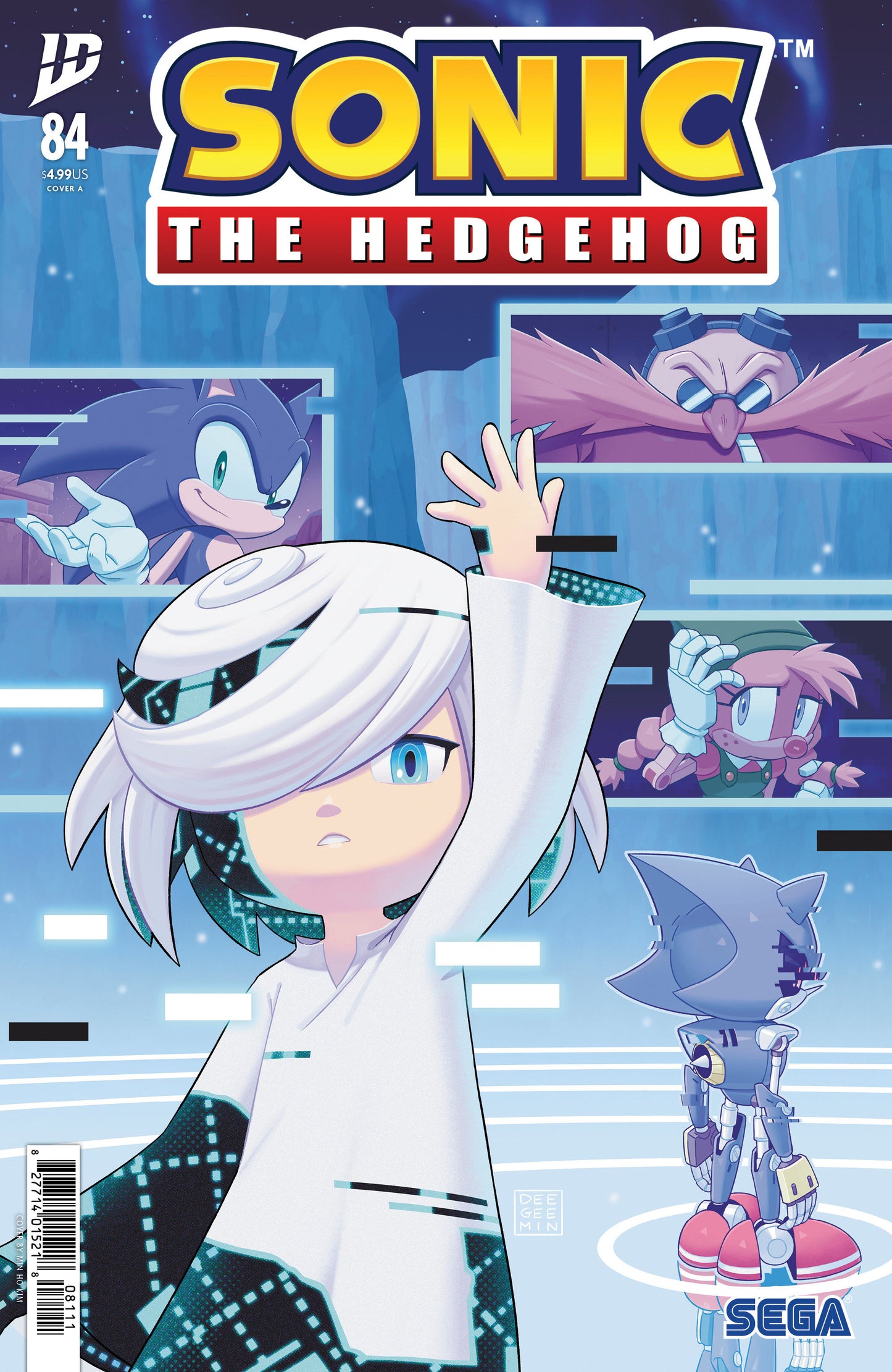 SONIC THE HEDGEHOG #84 COVER A (KIM) (Backorder, Allow 4-5 Weeks)