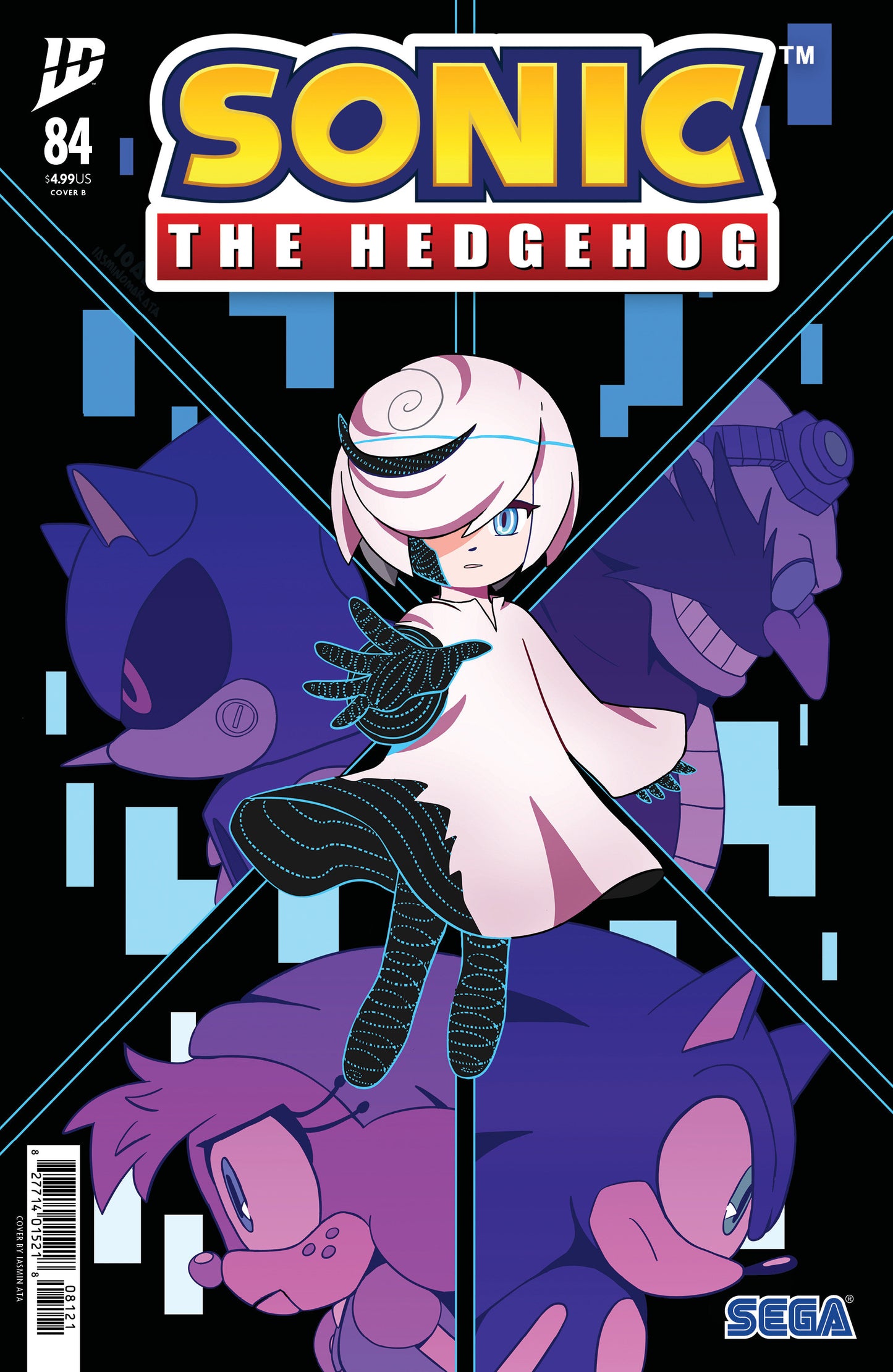 SONIC THE HEDGEHOG #84 VAR B (ATA) (04 Feb Release)
