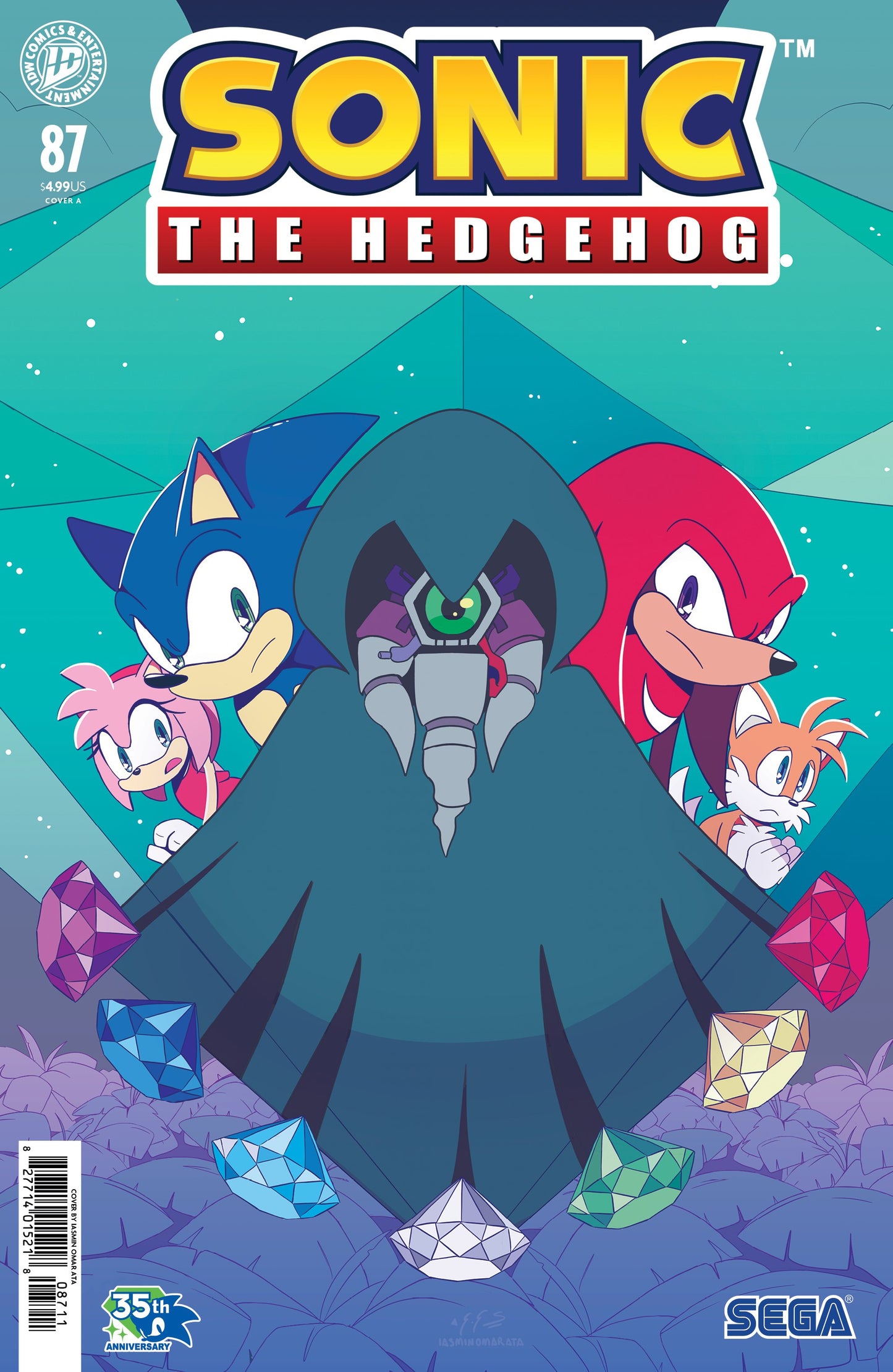 SONIC THE HEDGEHOG #87 COVER A (ATA) (Backorder, Allow 4-5 Weeks)