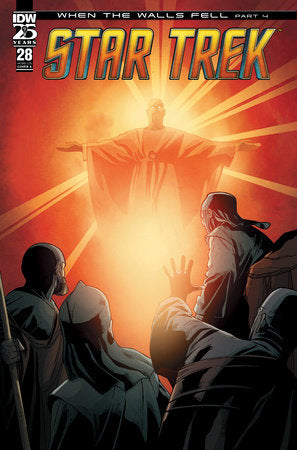 STAR TREK #28 Cover A (Rosanas) (Backorder, Allow 4-5 Weeks)