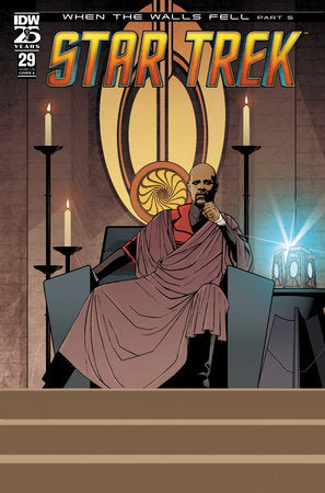 STAR TREK #29 Cover A (Rosanas) (Backorder, Allow 4-5 Weeks)