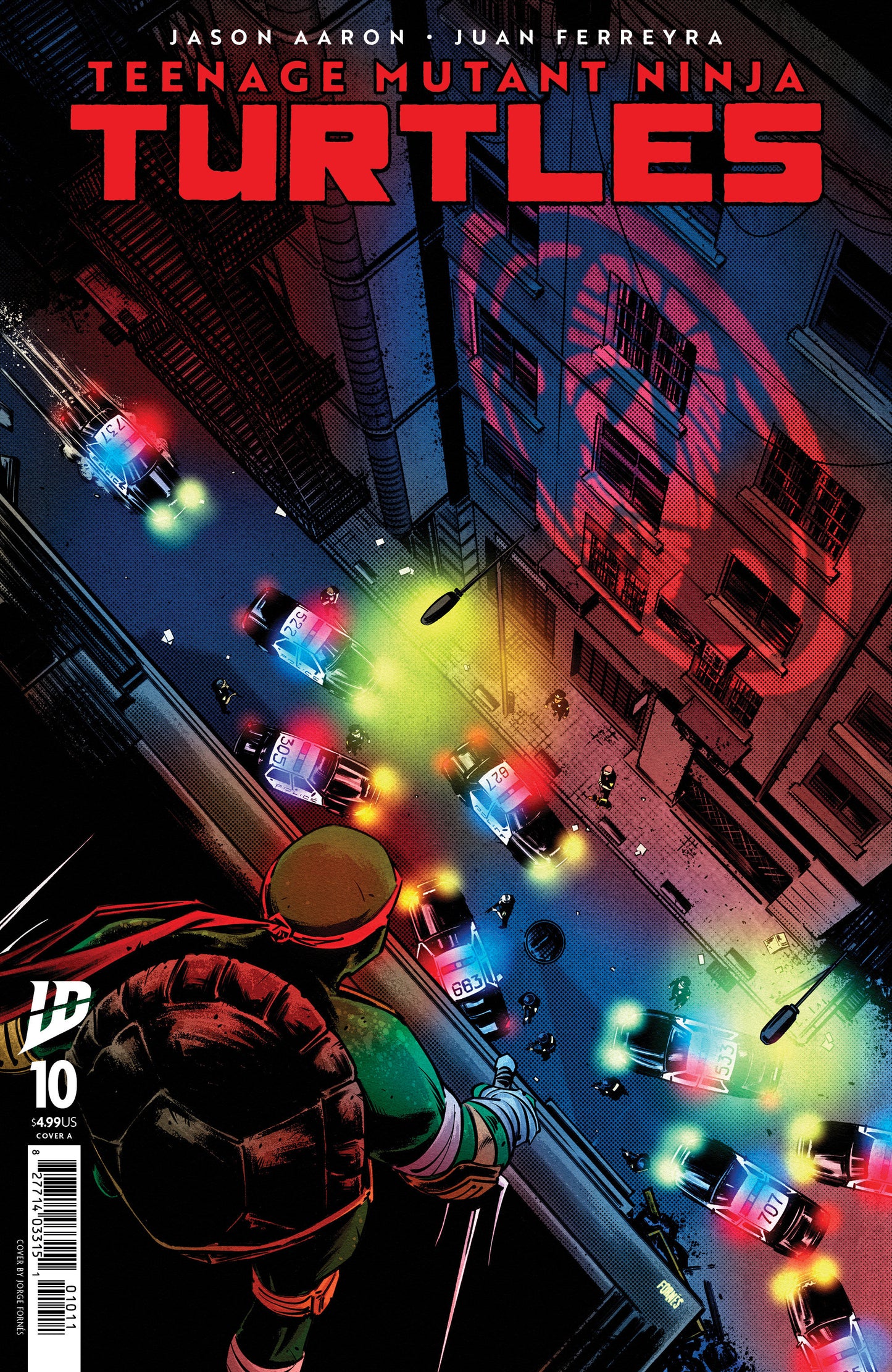 TEENAGE MUTANT NINJA TURTLES 2024 #10 CVR A FORNES (Backorder, Allow 4-5 Weeks)
