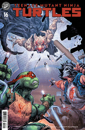 TEENAGE MUTANT NINJA TURTLES #16 COVER A