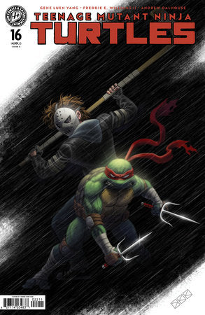TEENAGE MUTANT NINJA TURTLES #16 VAR D