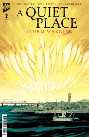 A QUIET PLACE: STORM WARNING #2 VAR B