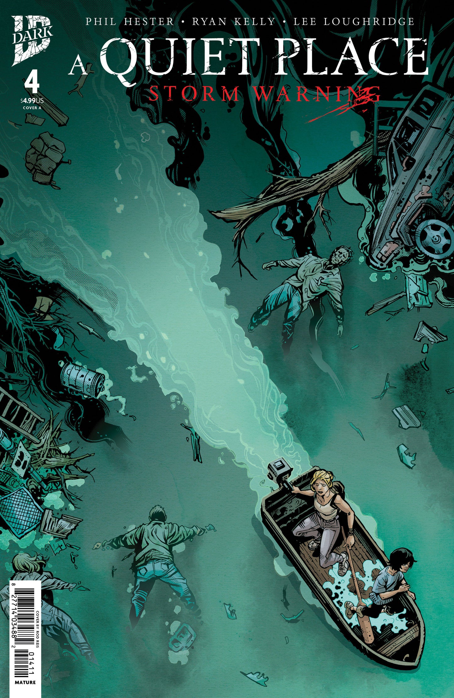 A QUIET PLACE: STORM WARNING #4 COVER A (KELLY) (Backorder, Allow 4-5 Weeks)