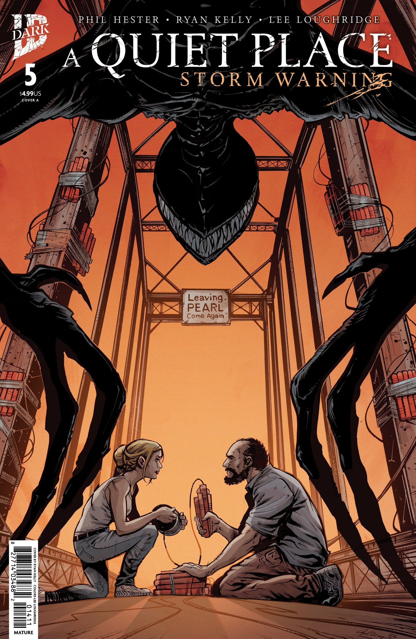 A QUIET PLACE: STORM WARNING #5 COVER A (KELLY) (Backorder, Allow 4-5 Weeks)