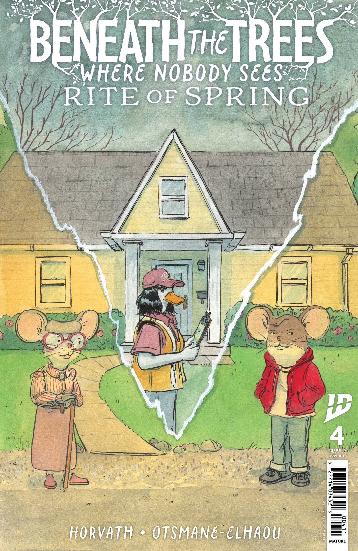 BENEATH TREES WHERE NOBODY SEES RITE OF SPRING #4 COVER A (HORVATH) (Backorder, Allow 4-5 Weeks)