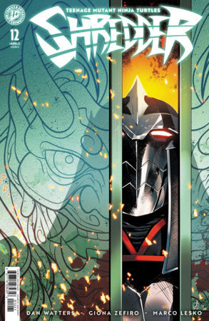 TEENAGE MUTANT NINJA TURTLES: SHREDDER #12 VAR B