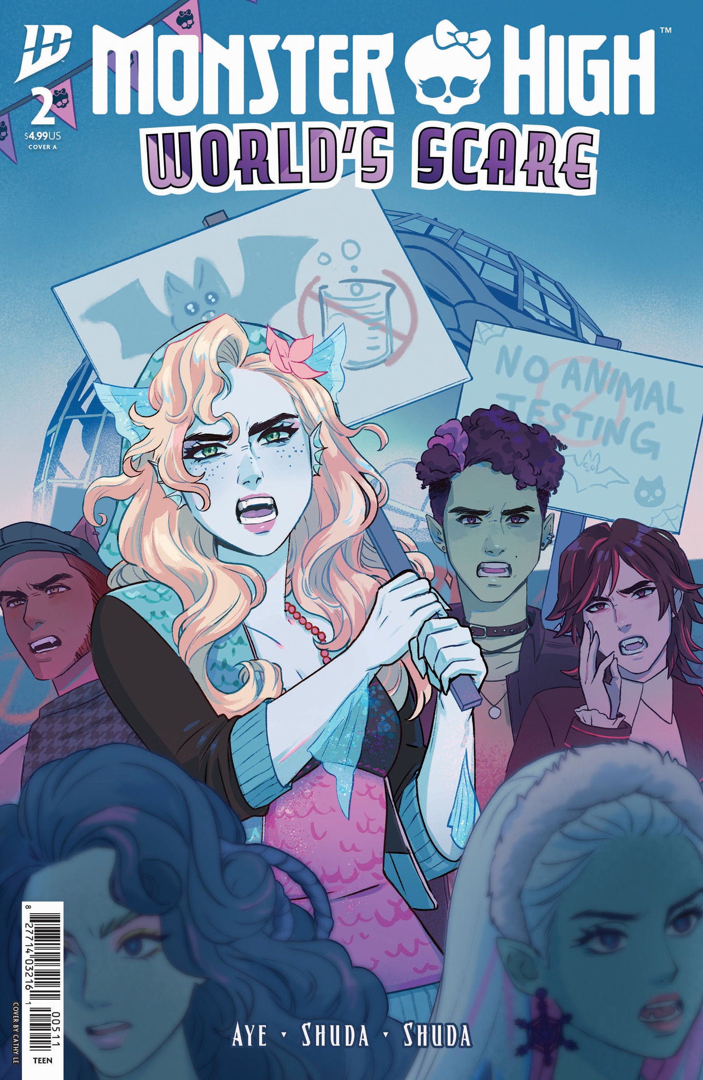 MONSTER HIGH: WORLD'S SCARE #2 COVER A (LE) (Backorder, Allow 4-5 Weeks)
