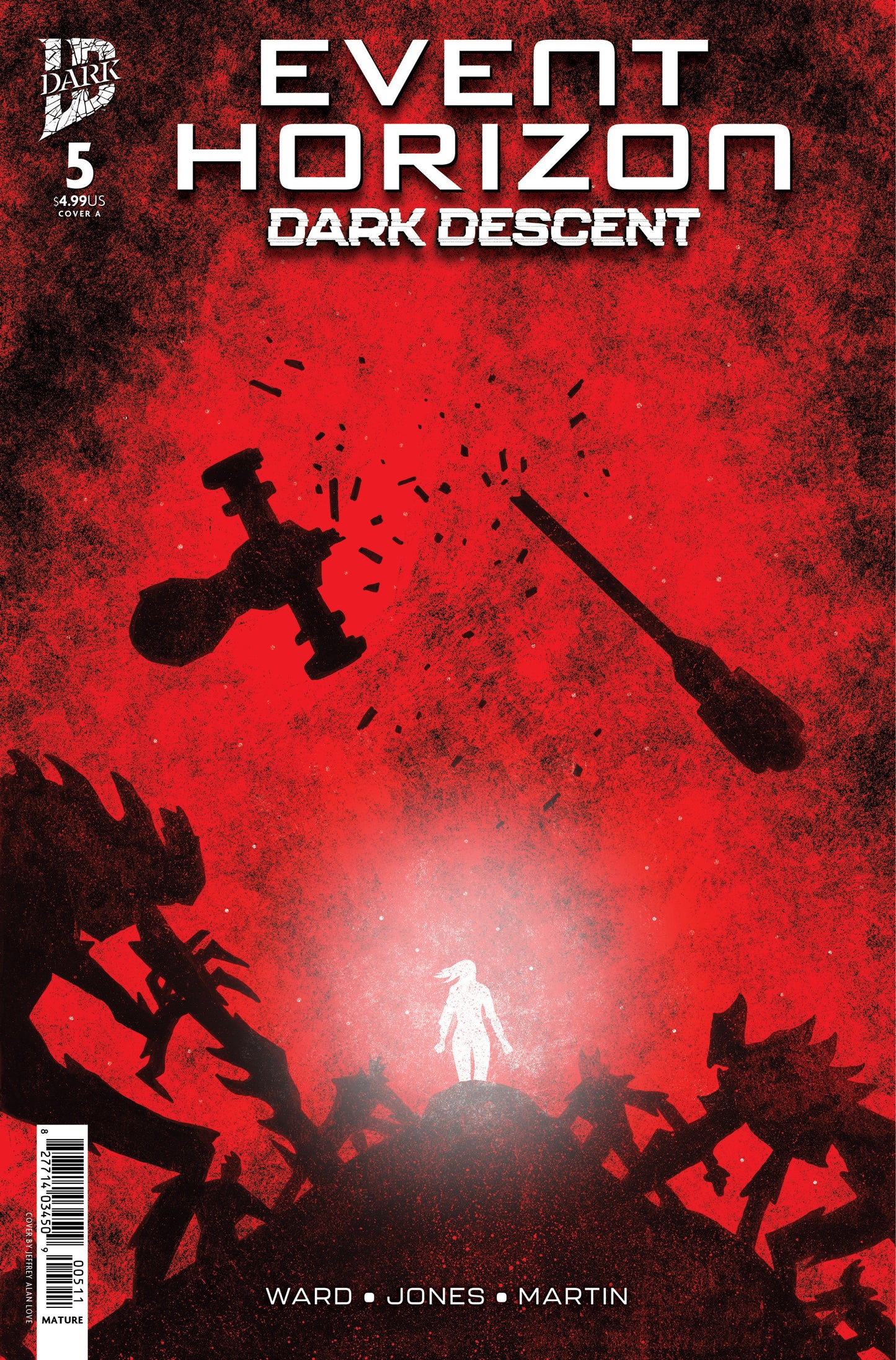 EVENT HORIZON DARK DESCENT #5 COVER A (LOVE) (04 Feb Release)