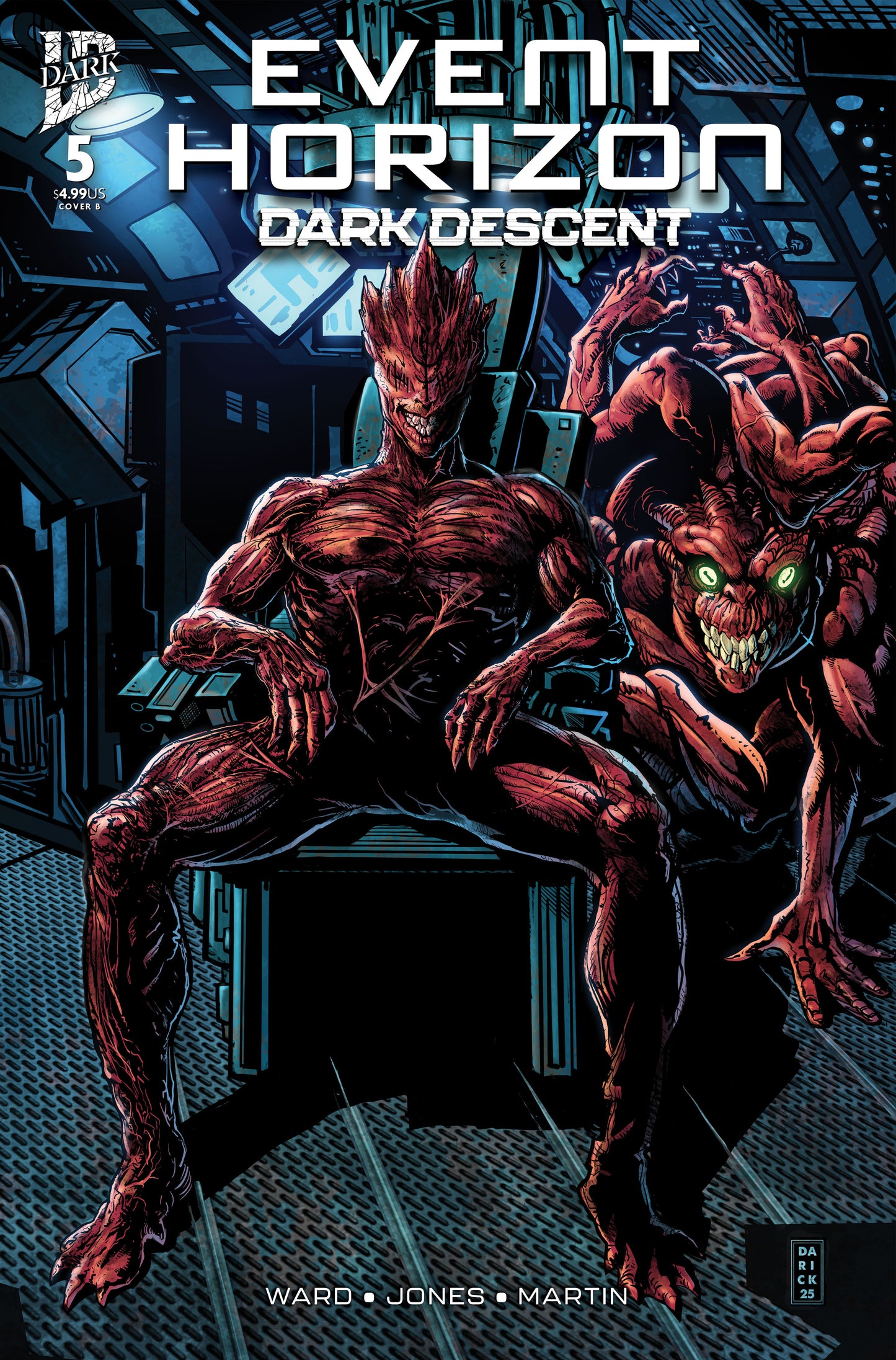 EVENT HORIZON DARK DESCENT #5 VAR B (ROBERTSON) (04 Feb Release)