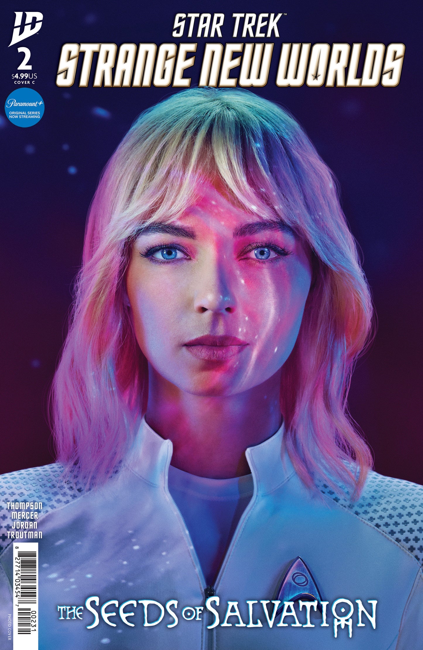 STAR TREK STRANGE NEW WORLDS SEEDS OF SALVATION #2 VAR C (PHOTO VAR) (Backorder, Allow 4-5 Weeks)
