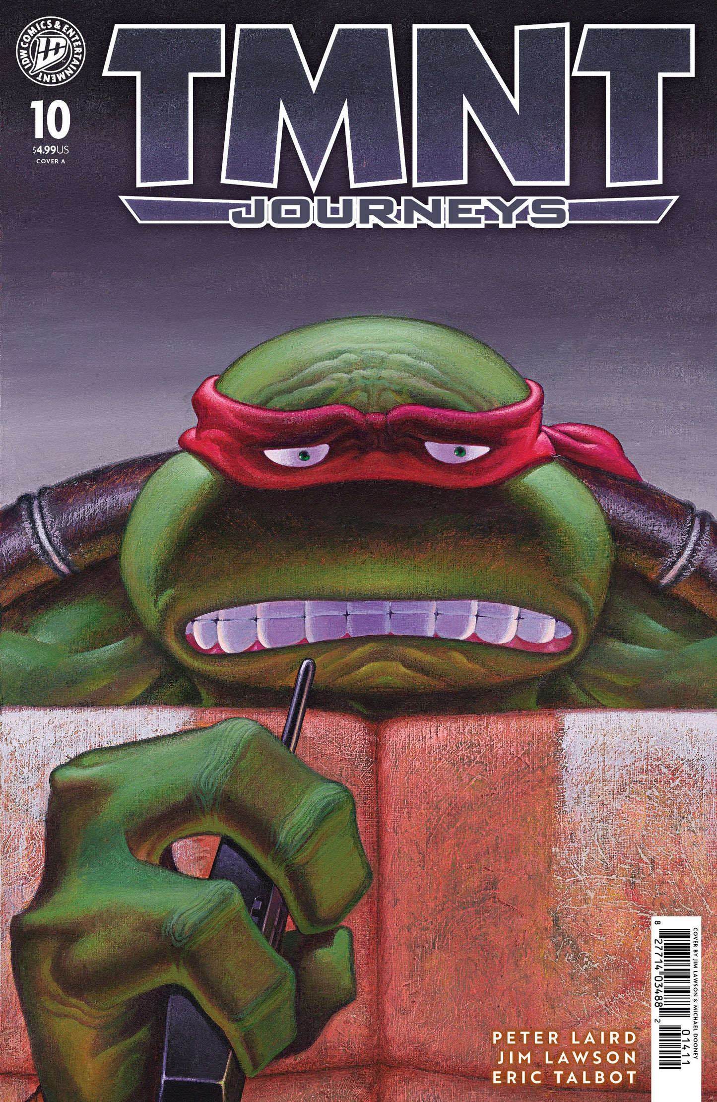 TEENAGE MUTANT NINJA TURTLES JOURNEYS #10 COVER A (DOONEY & LAWSON) (Backorder, Allow 4-5 Weeks)