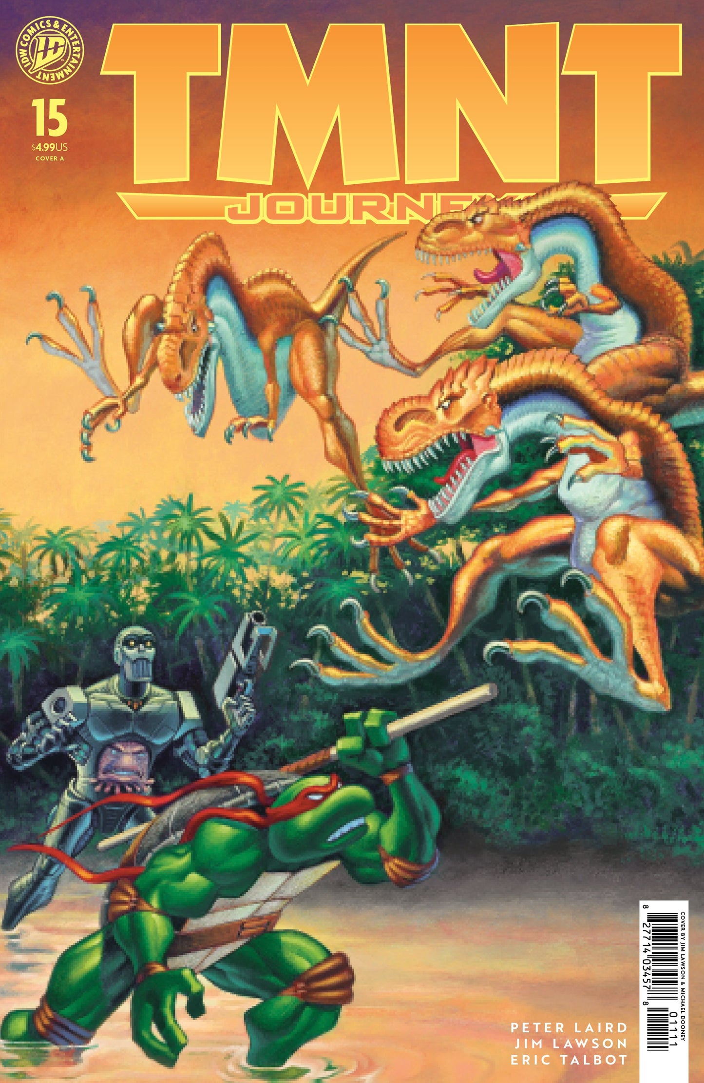 TMNT: JOURNEYS #15 COVER A
