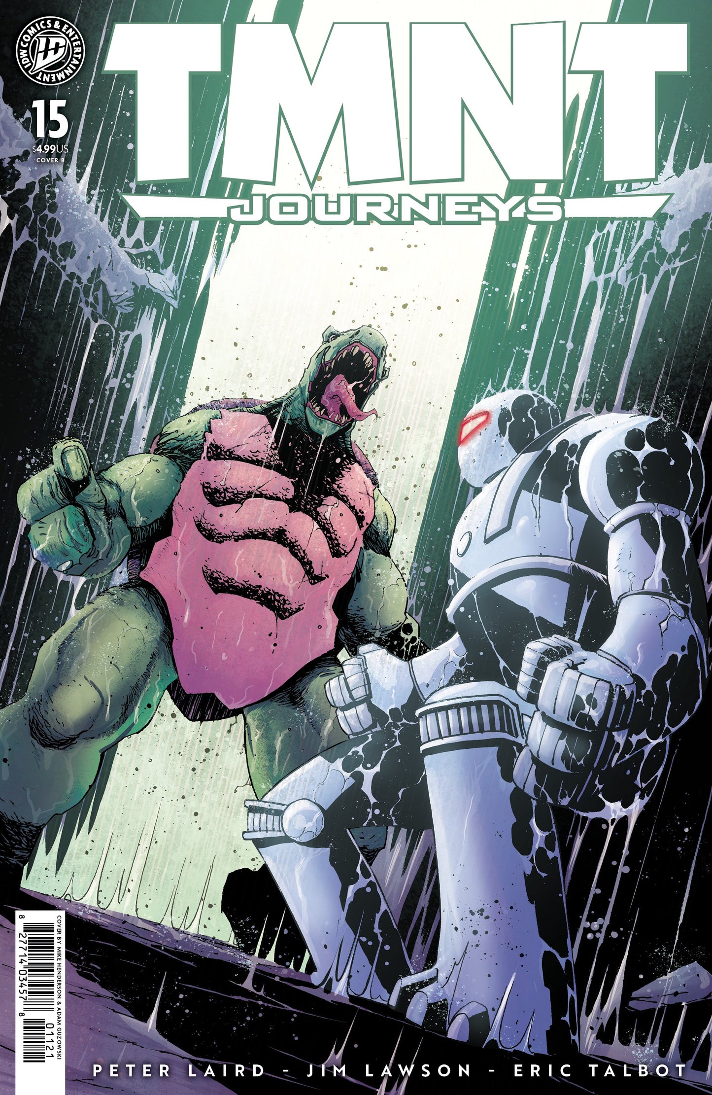 TMNT: JOURNEYS #15 VAR B