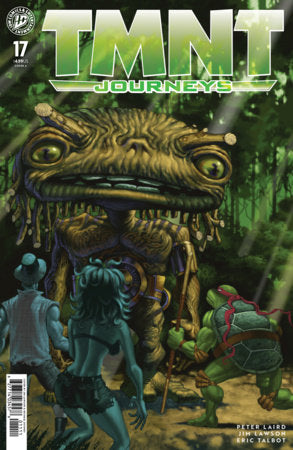 TMNT: JOURNEYS #17 COVER A