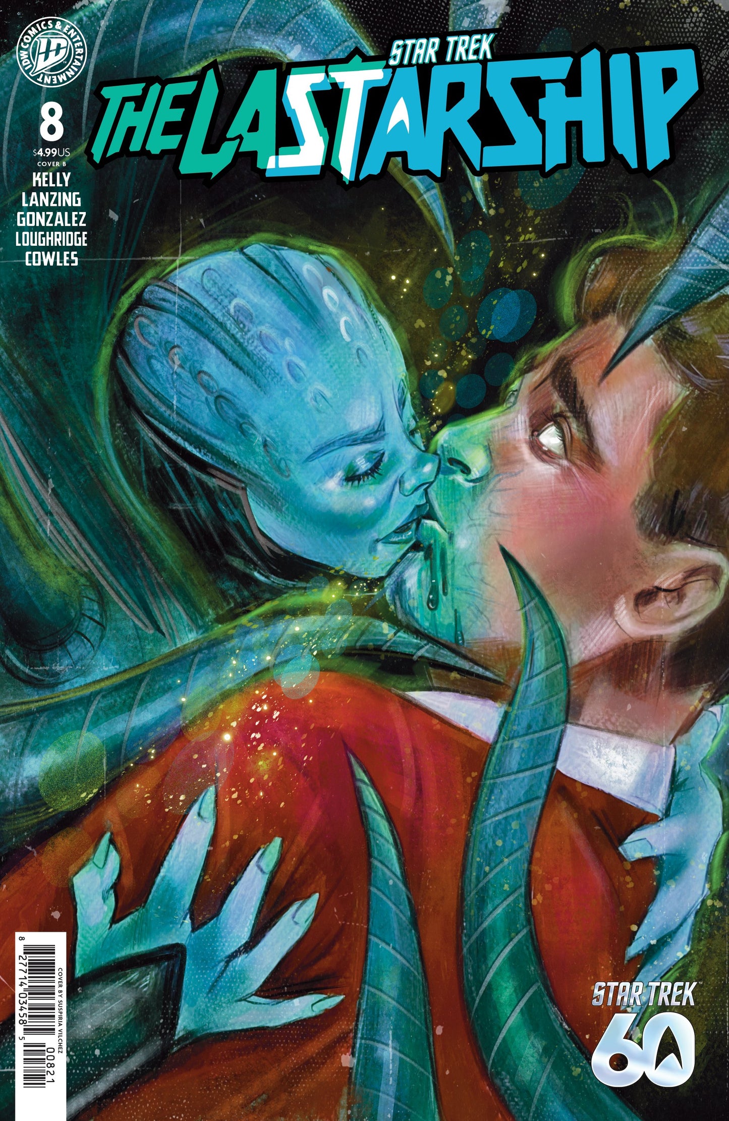 STAR TREK: THE LAST STARSHIP #8 VAR B (VILCHEZ) (Backorder, Allow 4-5 Weeks)