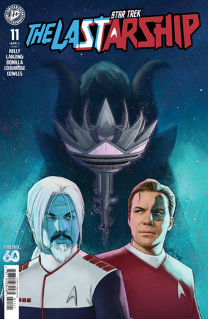 STAR TREK: THE LAST STARSHIP #11 VAR B