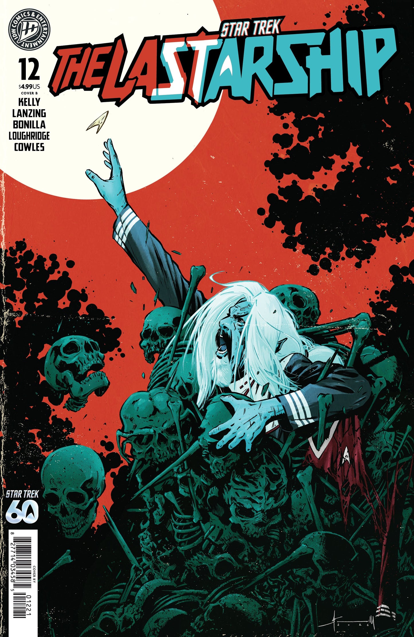 STAR TREK: THE LAST STARSHIP #12 VAR B