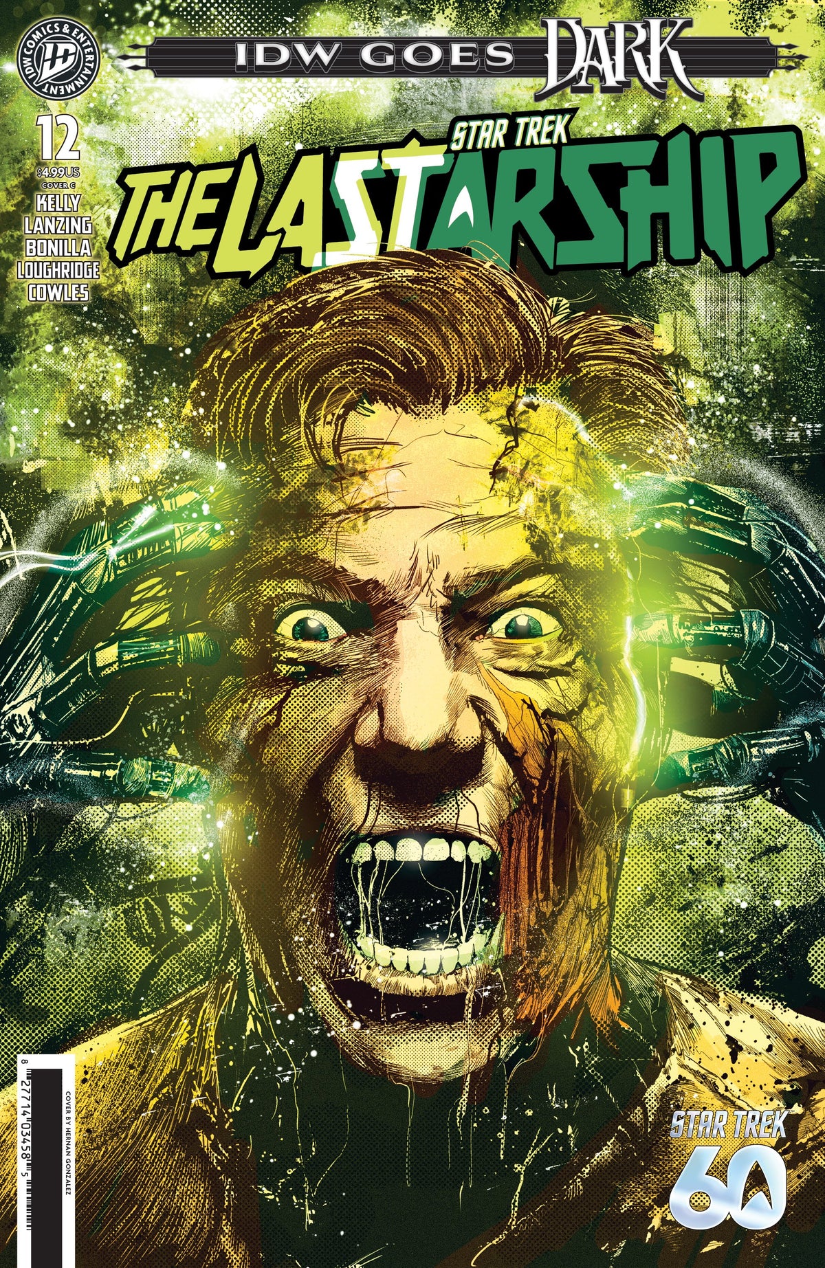 STAR TREK: THE LAST STARSHIP #12 VAR C