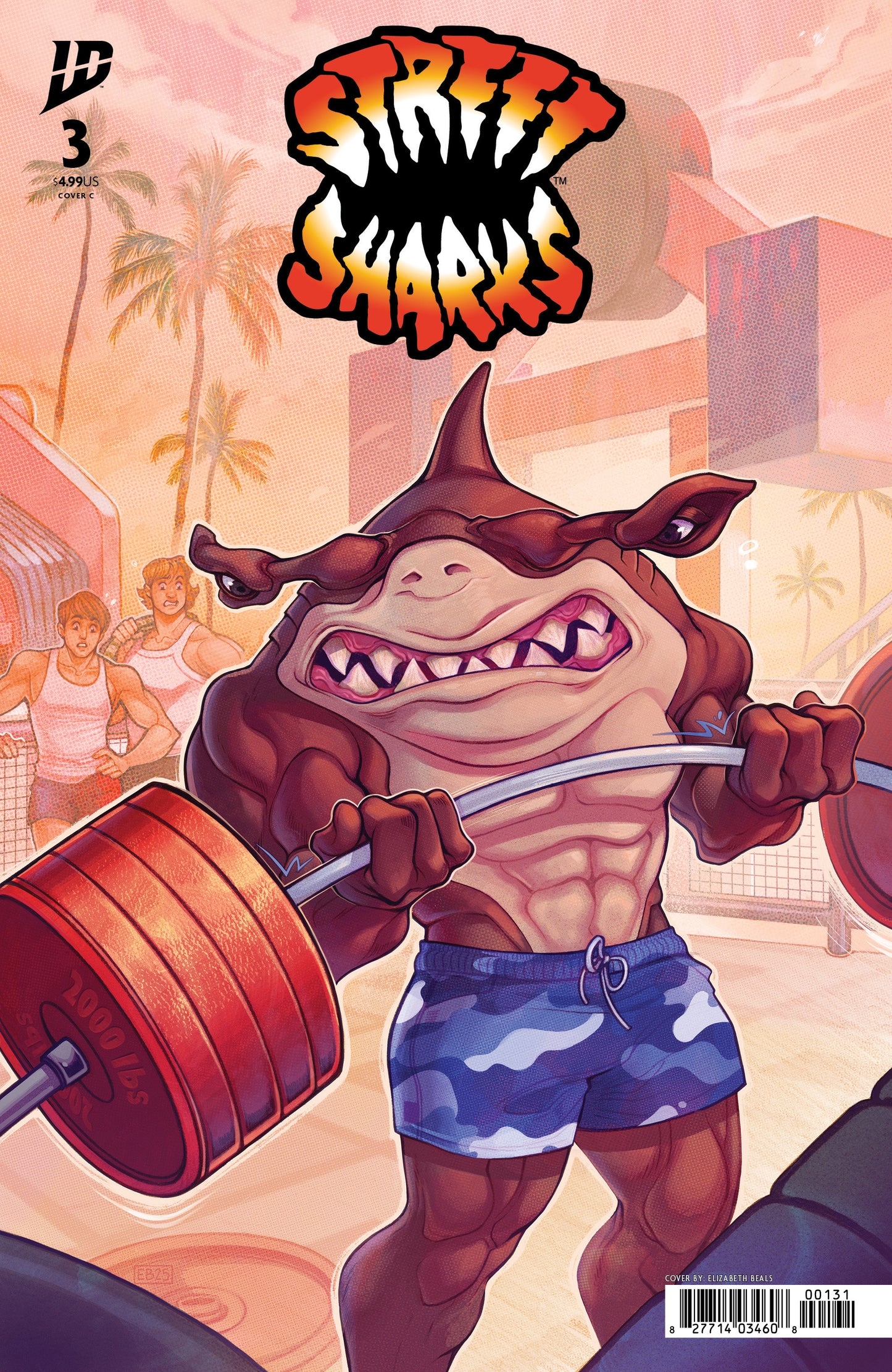 STREET SHARKS #3 VAR C (BEALS) (Backorder, Allow 4-5 Weeks)