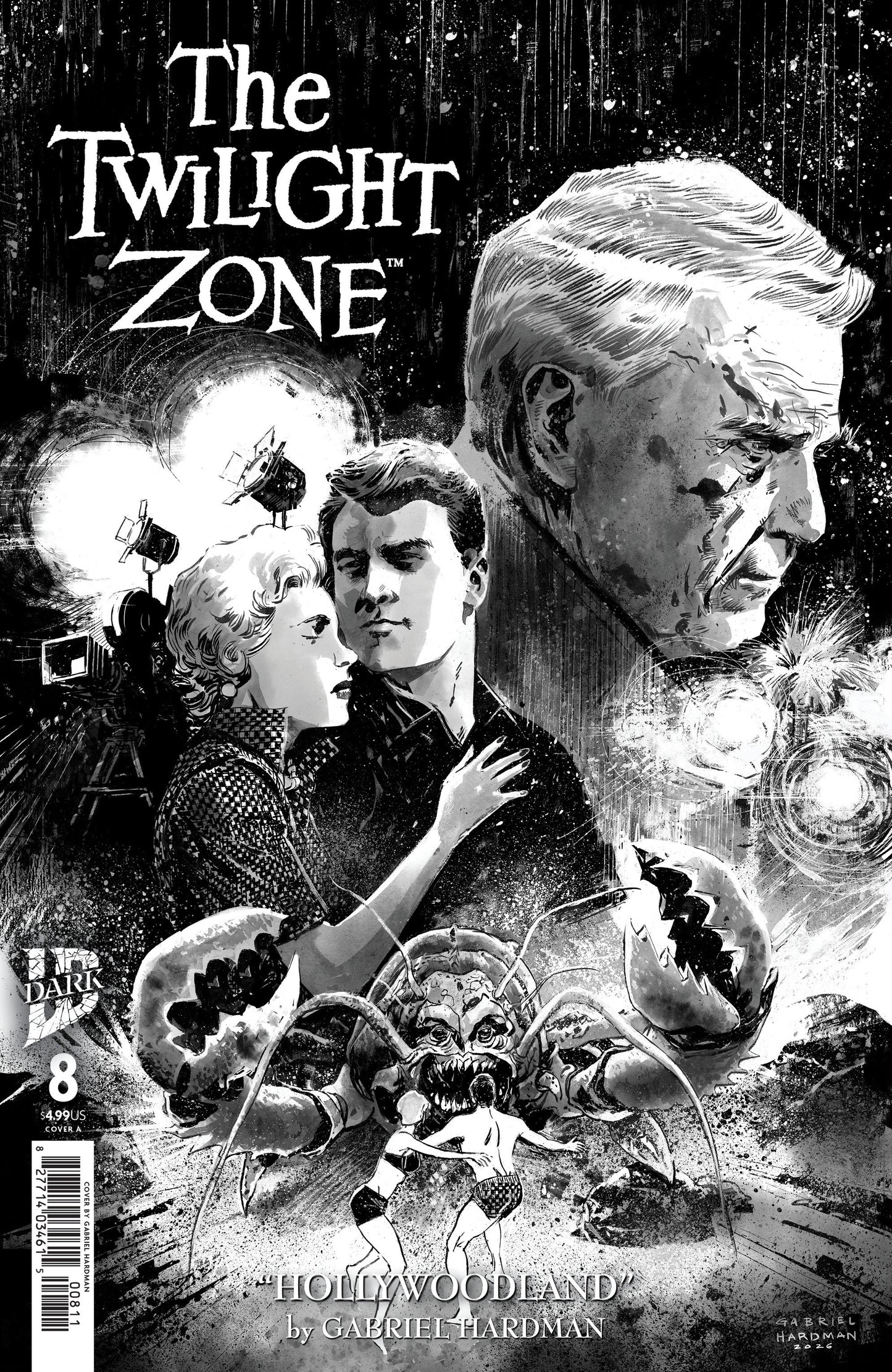 THE TWILIGHT ZONE #8 COVER A (HARDMAN) (Backorder, Allow 4-5 Weeks)