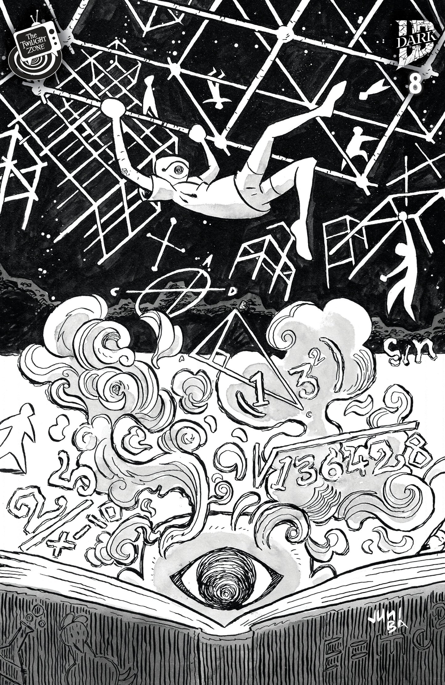 THE TWILIGHT ZONE #8 VAR B (BA CONNECTING COVER) (Backorder, Allow 4-5 Weeks)