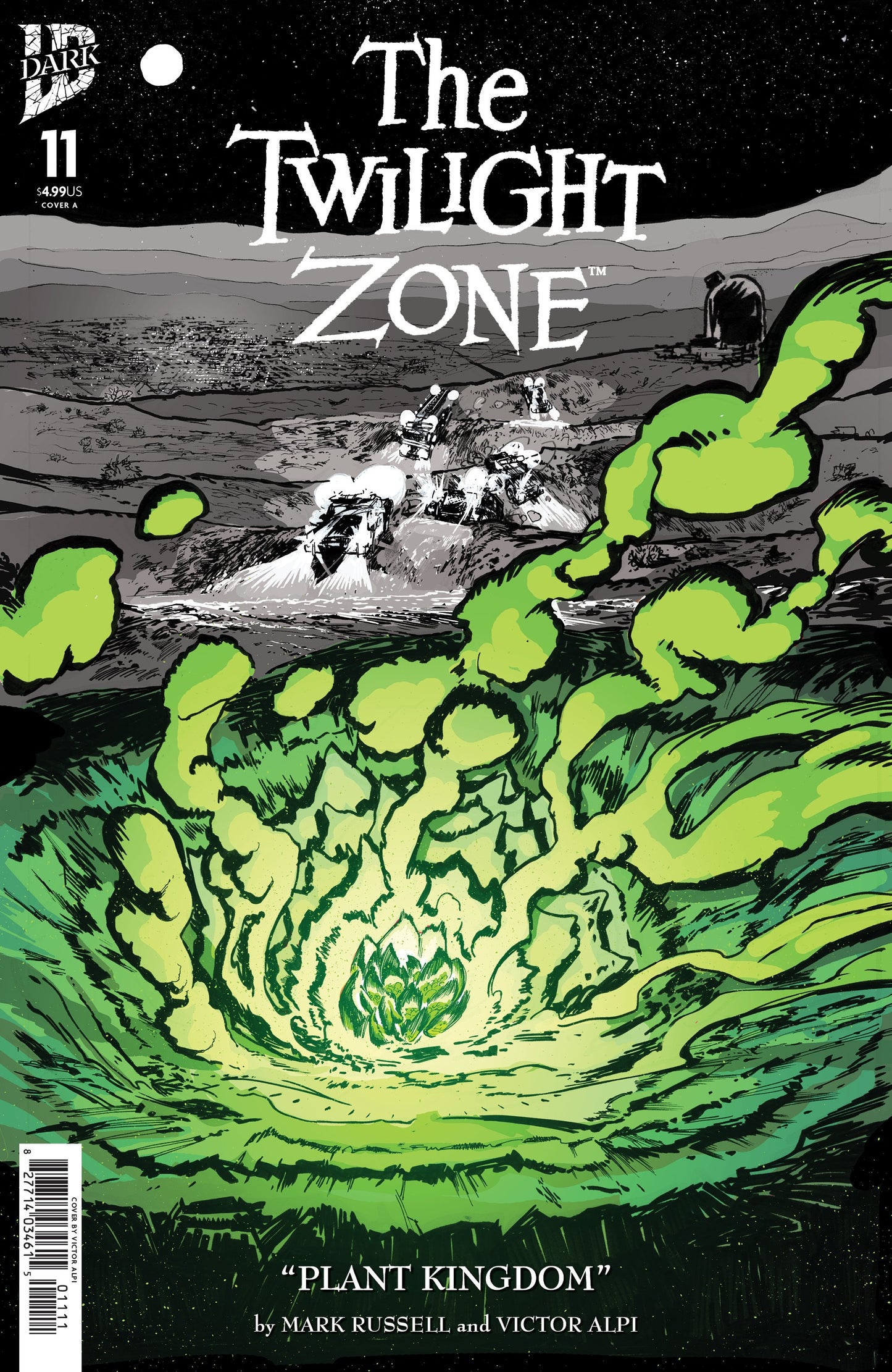 THE TWILIGHT ZONE #11 COVER A
