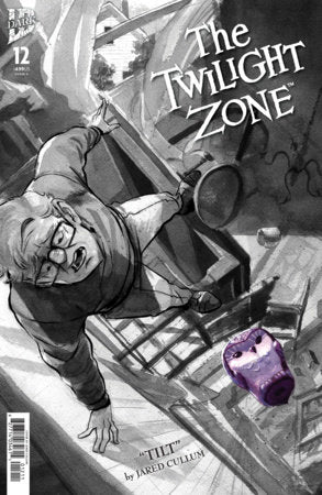 THE TWILIGHT ZONE #12 COVER A