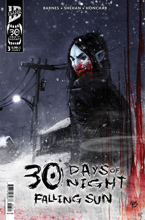 30 DAYS OF NIGHT: FALLING SUN #3 VAR B