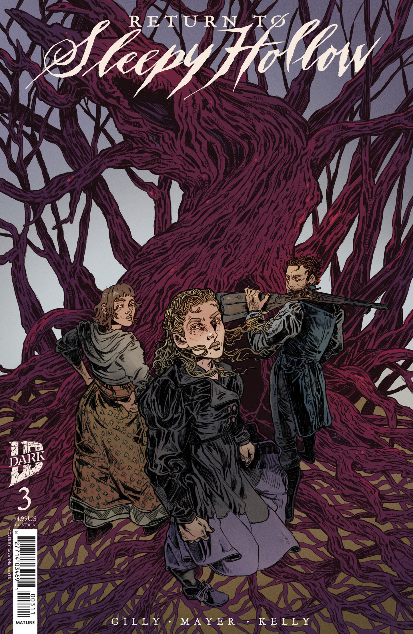 RETURN TO SLEEPY HOLLOW #3 COVER A (MAYER) (Backorder, Allow 4-5 Weeks)