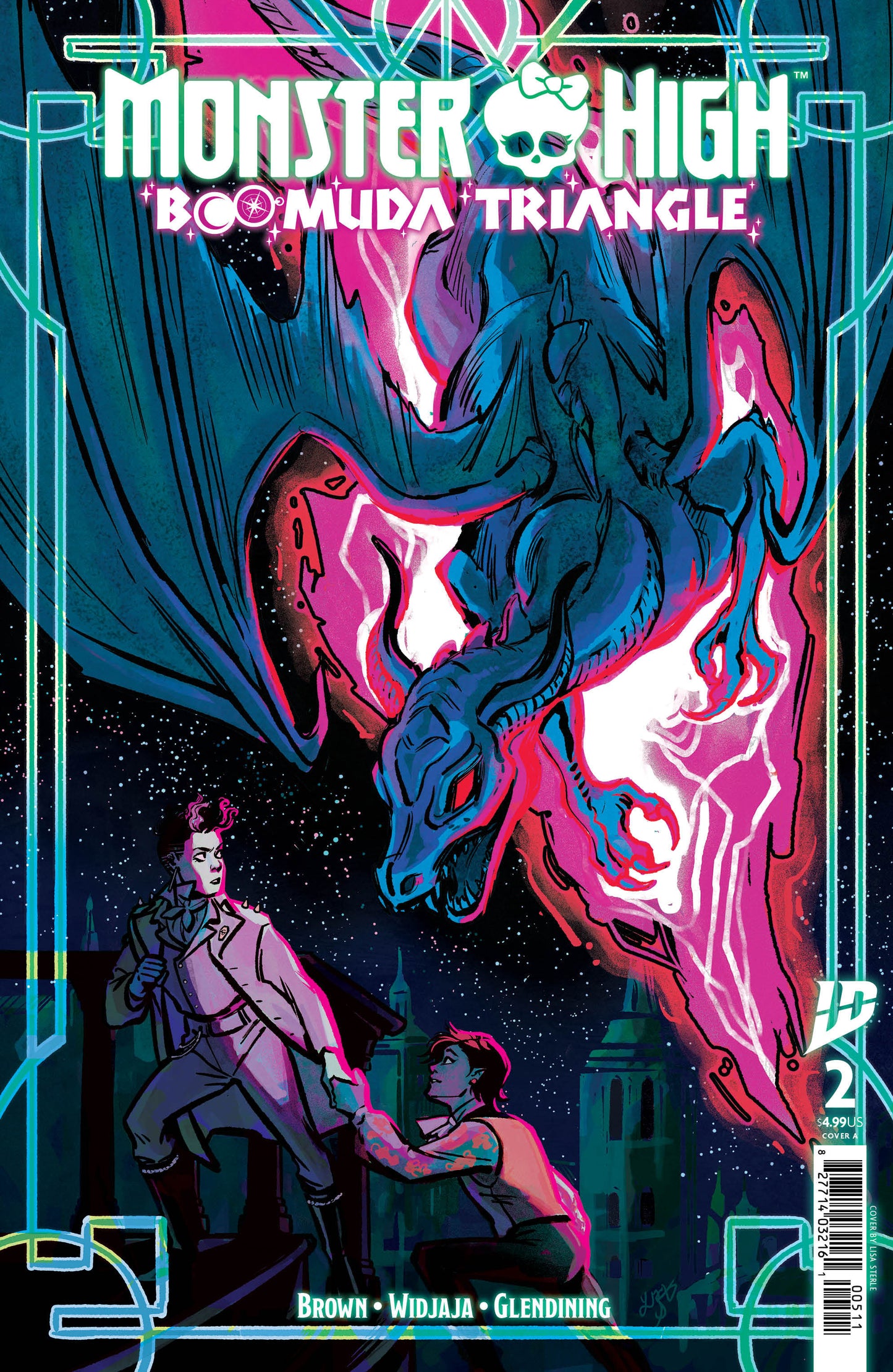 MONSTER HIGH: BOOMUDA TRIANGLE #2 COVER A (STERLE) (Backorder, Allow 4-5 Weeks)