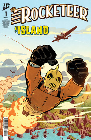 THE ROCKETEER: THE ISLAND #1 COVER A