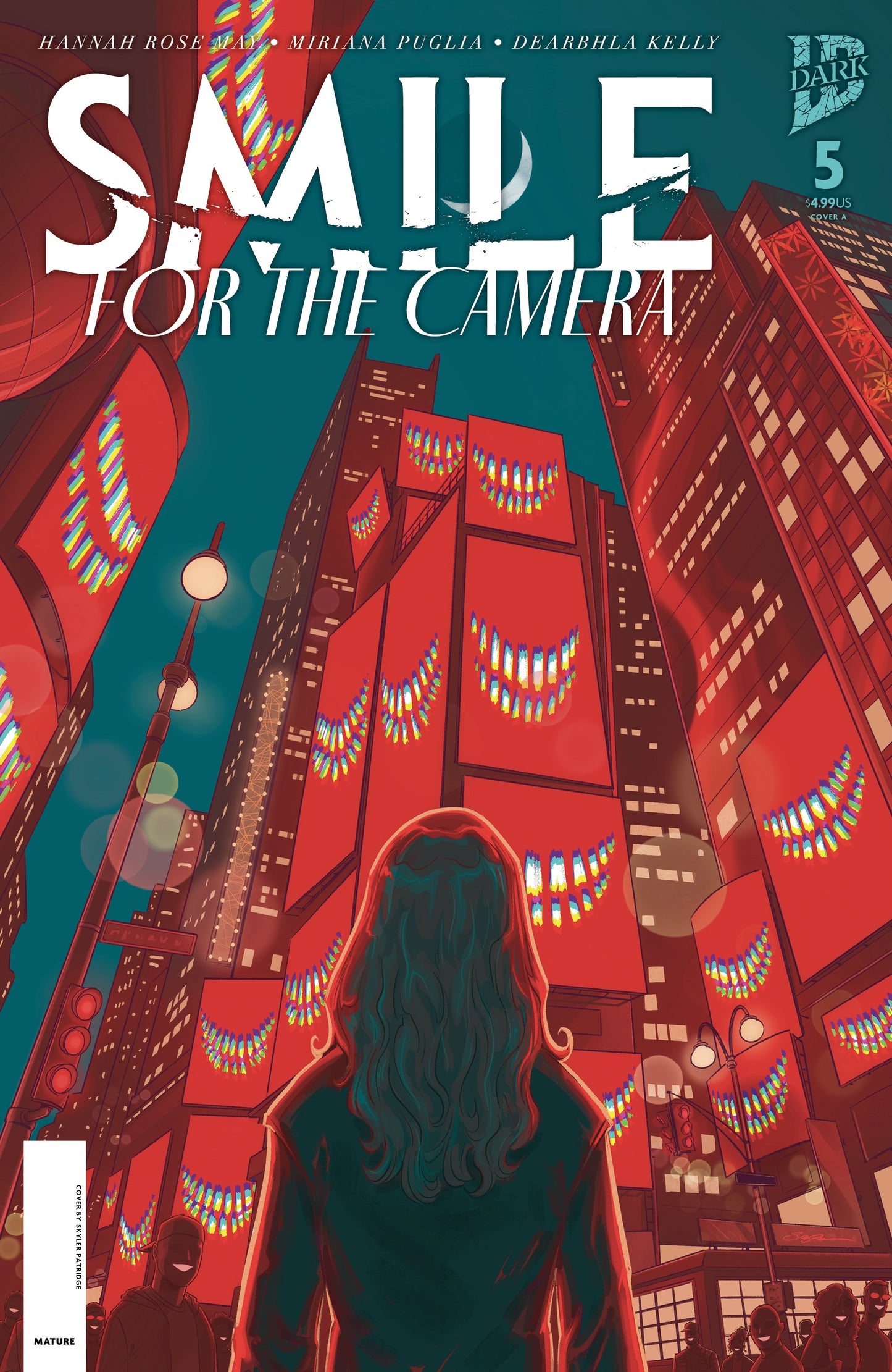 SMILE: FOR THE CAMERA #5 COVER A (PATRIDGE) (Backorder, Allow 4-5 Weeks)
