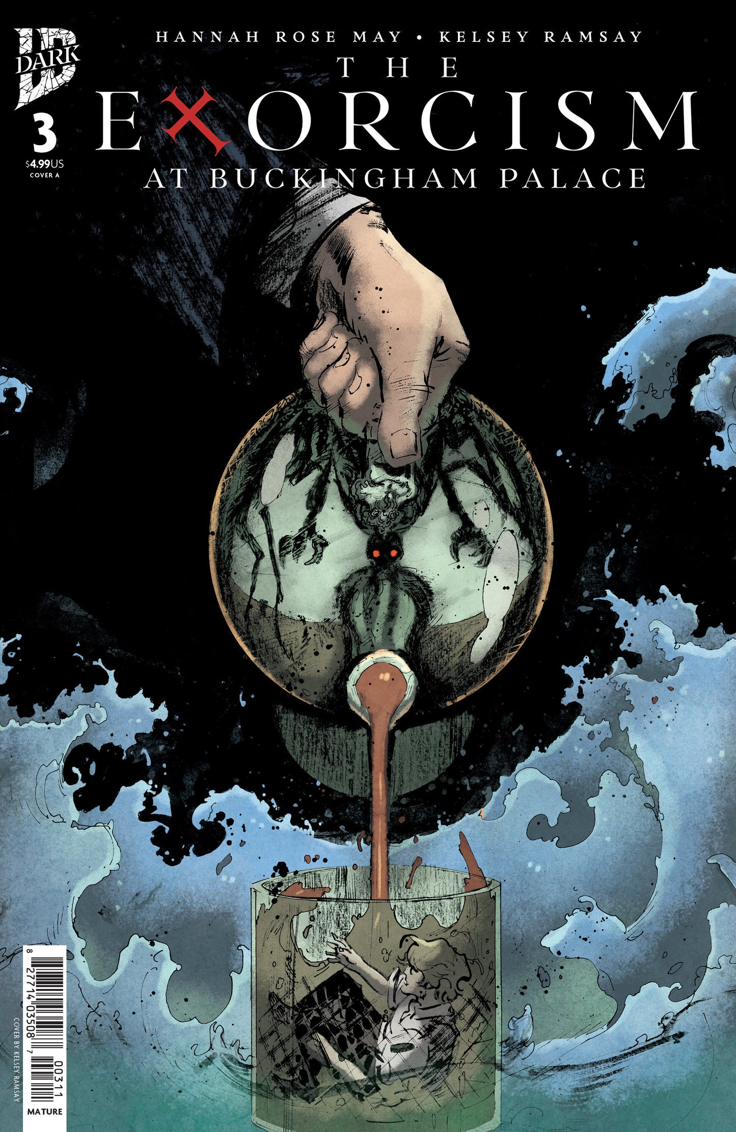 THE EXORCISM AT BUCKINGHAM PALACE #3 COVER A (RAMSAY) (Backorder, Allow 4-5 Weeks)