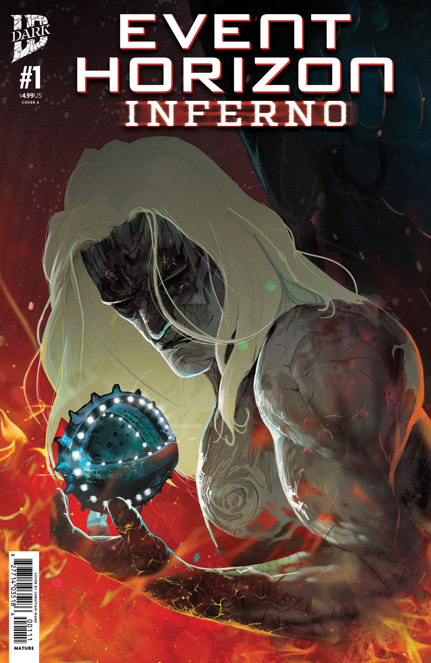 EVENT HORIZON: INFERNO #1 COVER A (WARD) (Backorder, Allow 4-5 Weeks)
