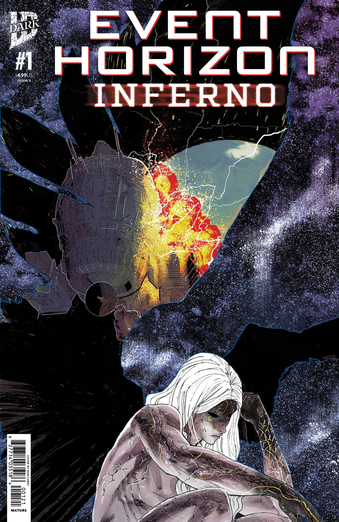 EVENT HORIZON: INFERNO #1 VAR B (22 Apr Release)