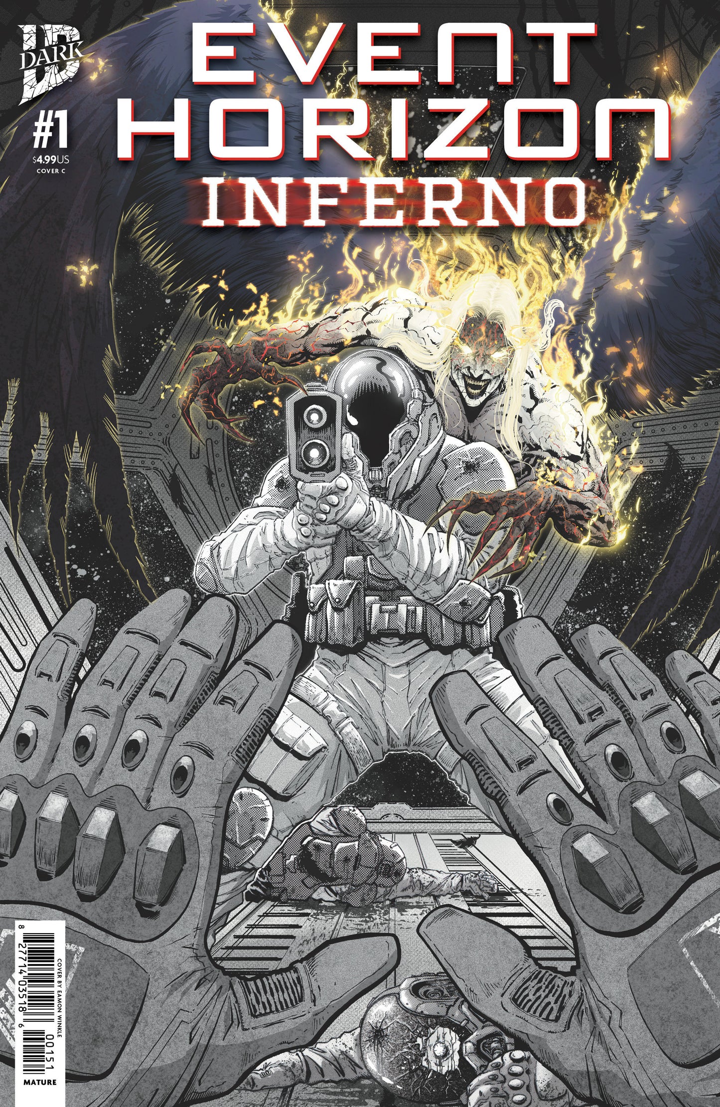 EVENT HORIZON: INFERNO #1 VAR C (WINKLE) (22 Apr Release)