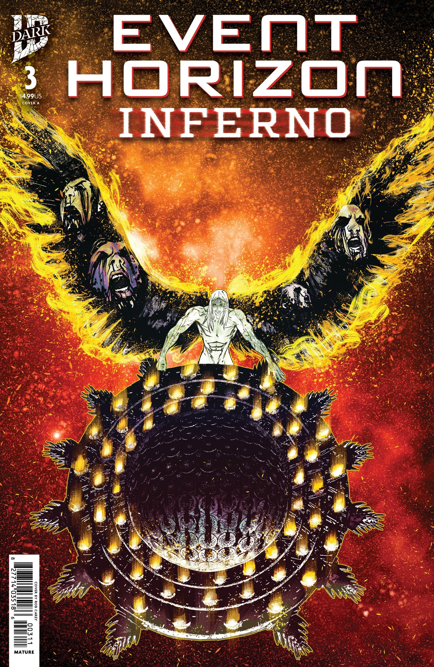 EVENT HORIZON: INFERNO #3 COVER A (Backorder, Allow 4-5 Weeks)