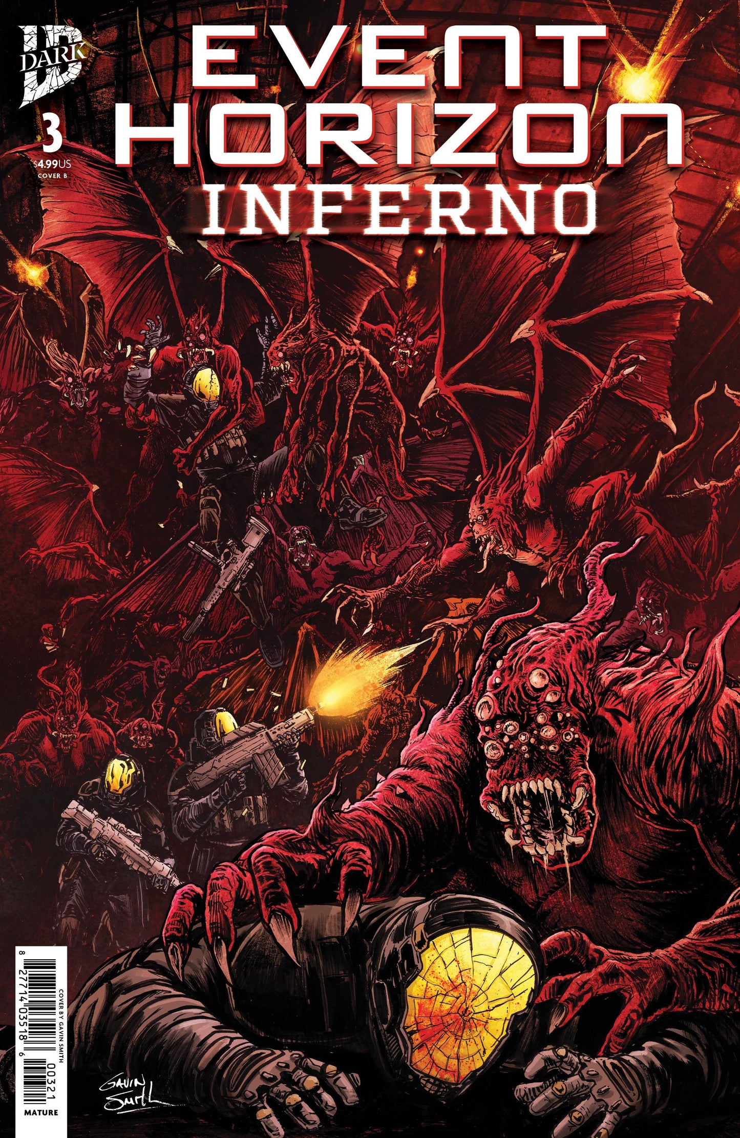 EVENT HORIZON: INFERNO #3 VAR B (SMITH) (Backorder, Allow 4-5 Weeks)
