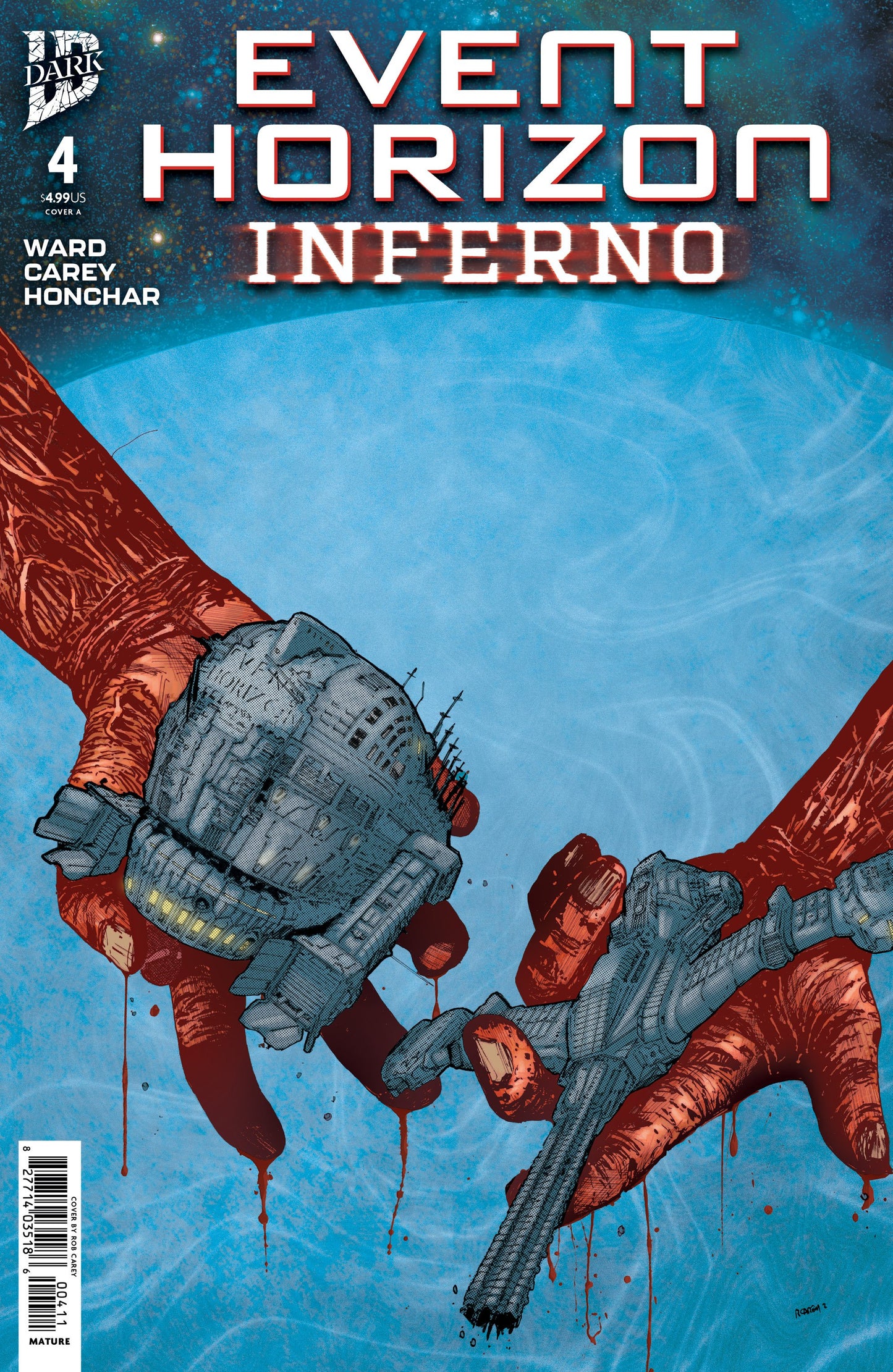 EVENT HORIZON: INFERNO #4 COVER A (Backorder, Allow 4-5 Weeks)