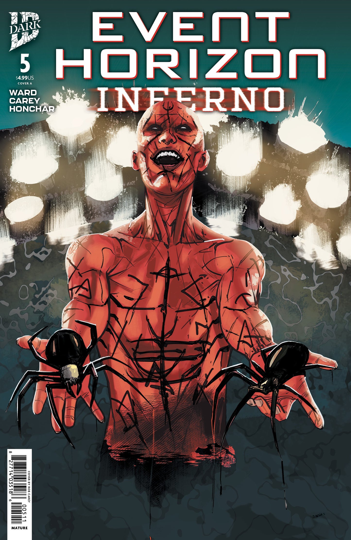 EVENT HORIZON: INFERNO #5 COVER A | IDW PUBLISHING | Comicbookeroo
