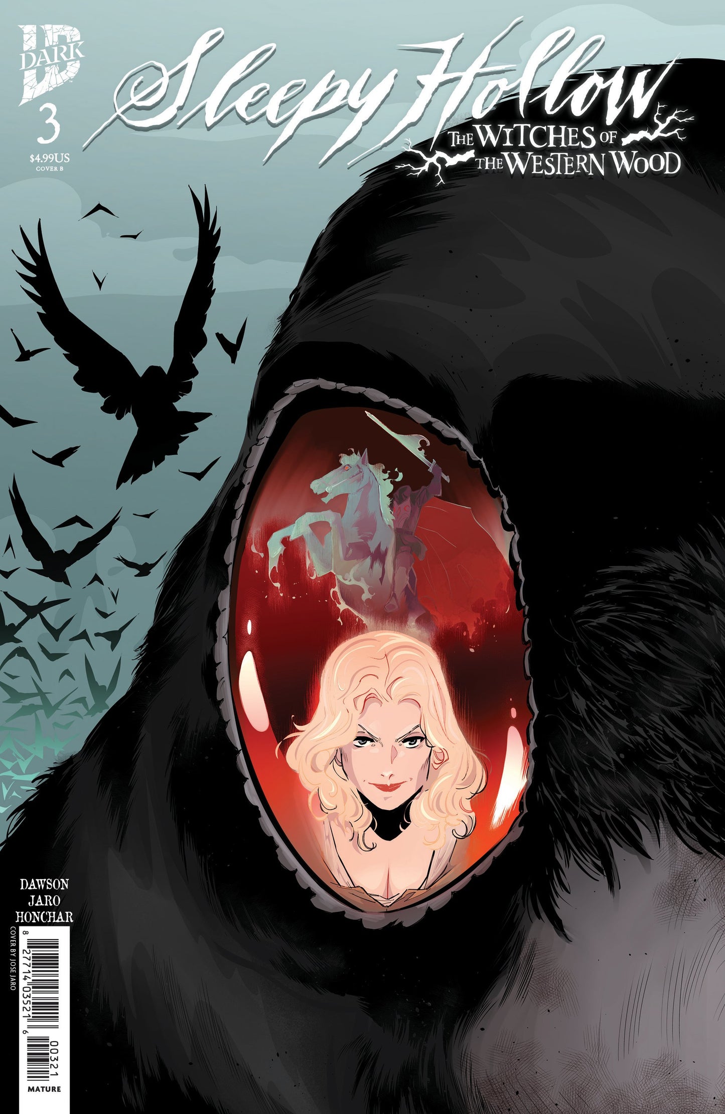 SLEEPY HOLLOW: THE WITCHES OF THE WESTERN WOOD #3 VAR B (JARO) (Backorder, Allow 4-5 Weeks)