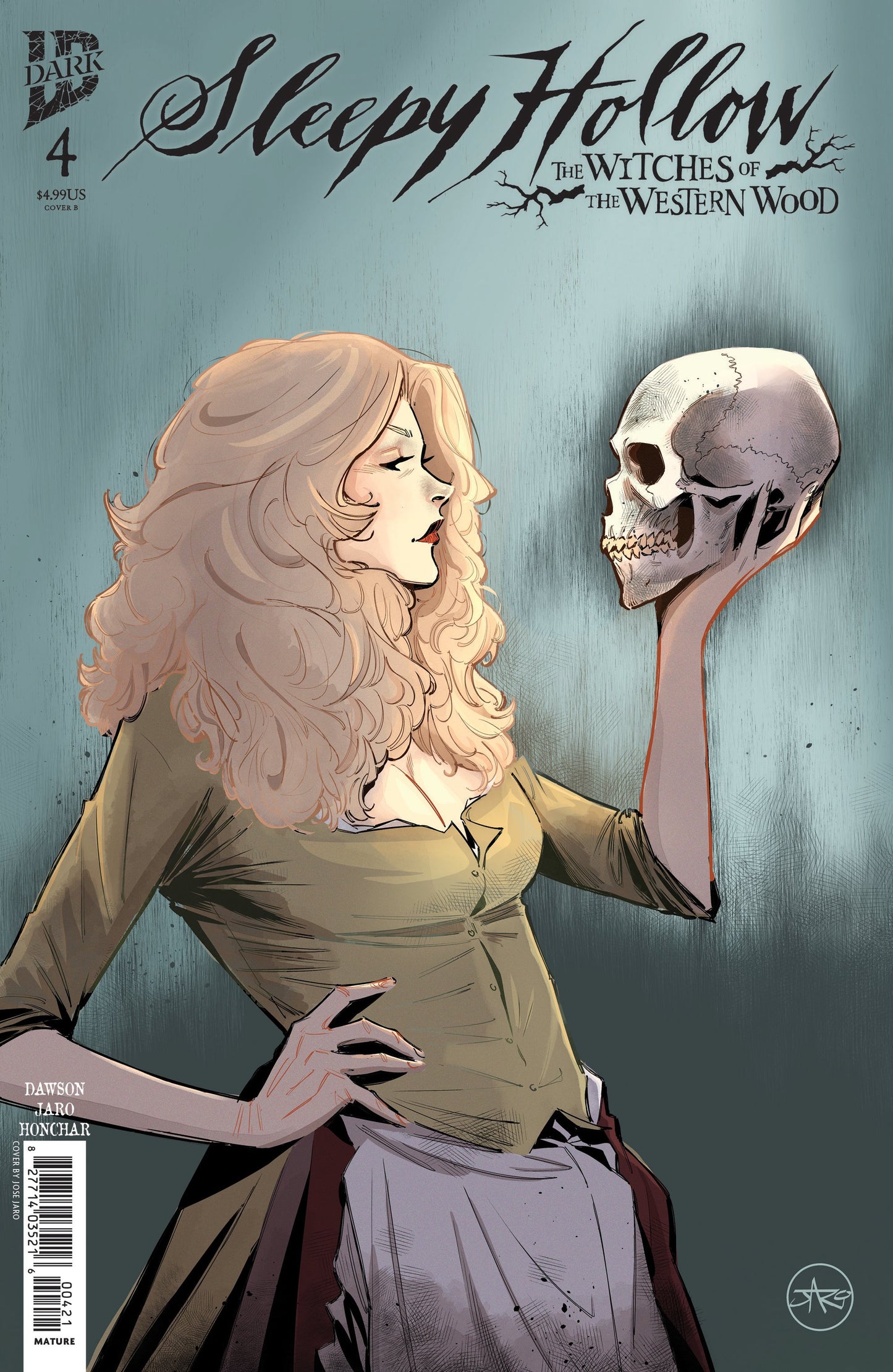SLEEPY HOLLOW: THE WITCHES OF THE WESTERN WOOD #4 VAR B (JARO) | IDW PUBLISHING | Comicbookeroo