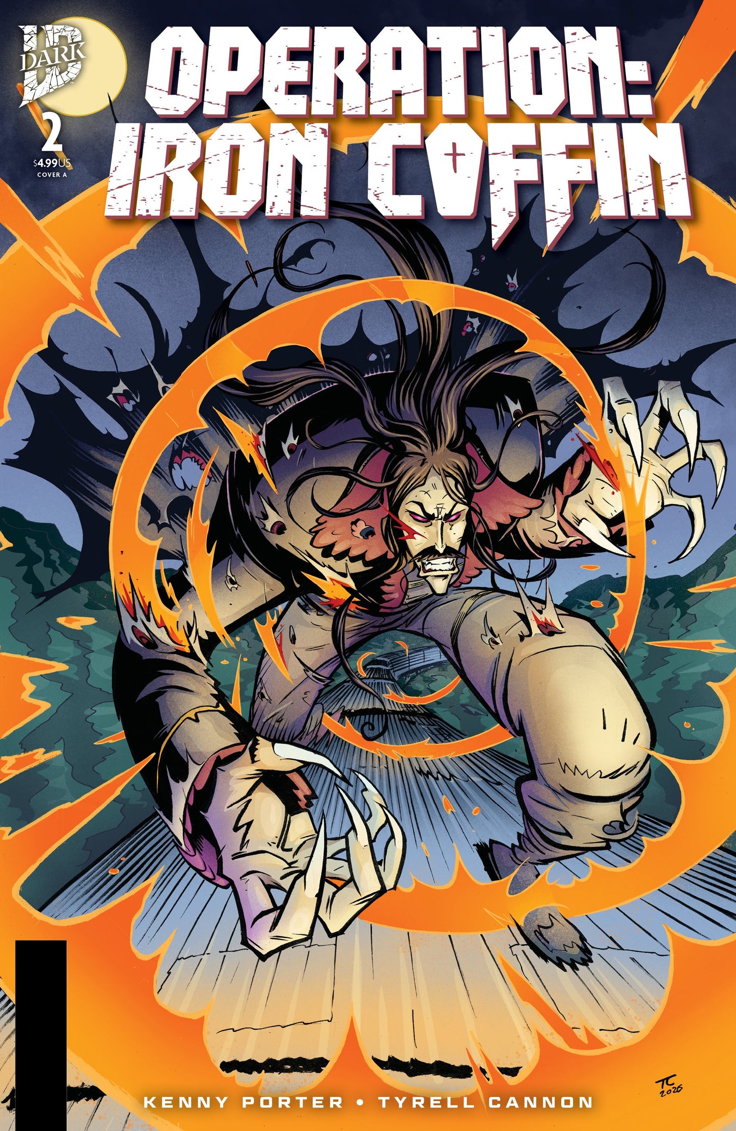 OPERATION: IRON COFFIN #2 COVER A | IDW PUBLISHING | Comicbookeroo