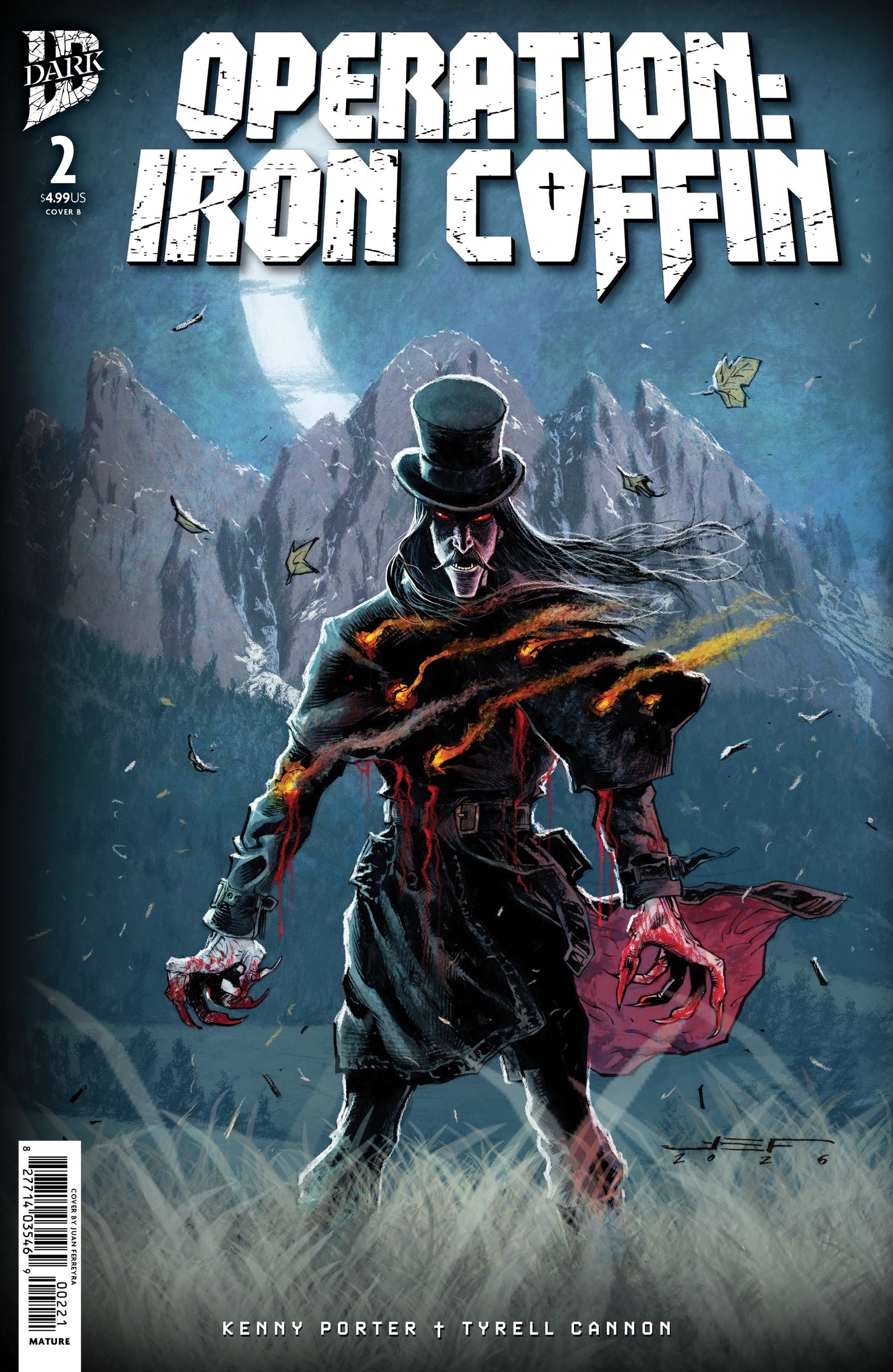 OPERATION: IRON COFFIN #2 VAR B (FERREYRA) (26 Aug Release)