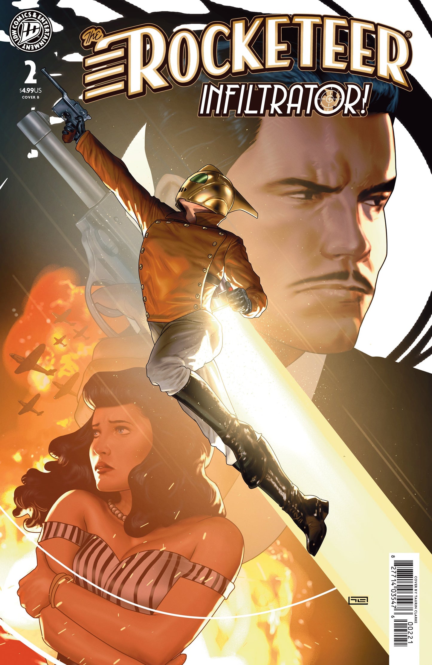 THE ROCKETEER: INFILTRATOR! #2 VAR B (26 Aug Release)